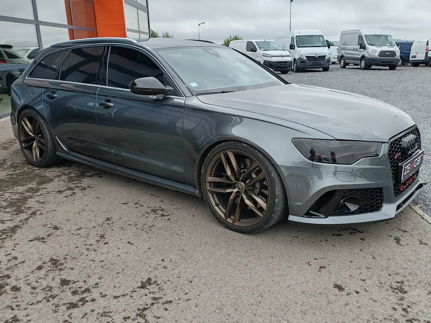 Audi RS6 RS6 Avant V8 4.0 TFSI 560 Quattro Tiptronic 8 Grau - 2
