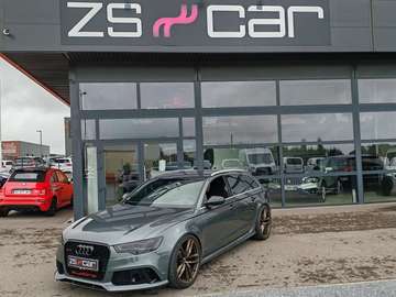 RS6 Avant V8 4.0 TFSI 560 Quattro Tiptronic 8