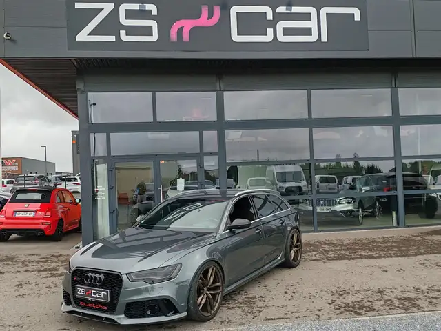 Audi RS6 RS6 Avant V8 4.0 TFSI 560 Quattro Tiptronic 8