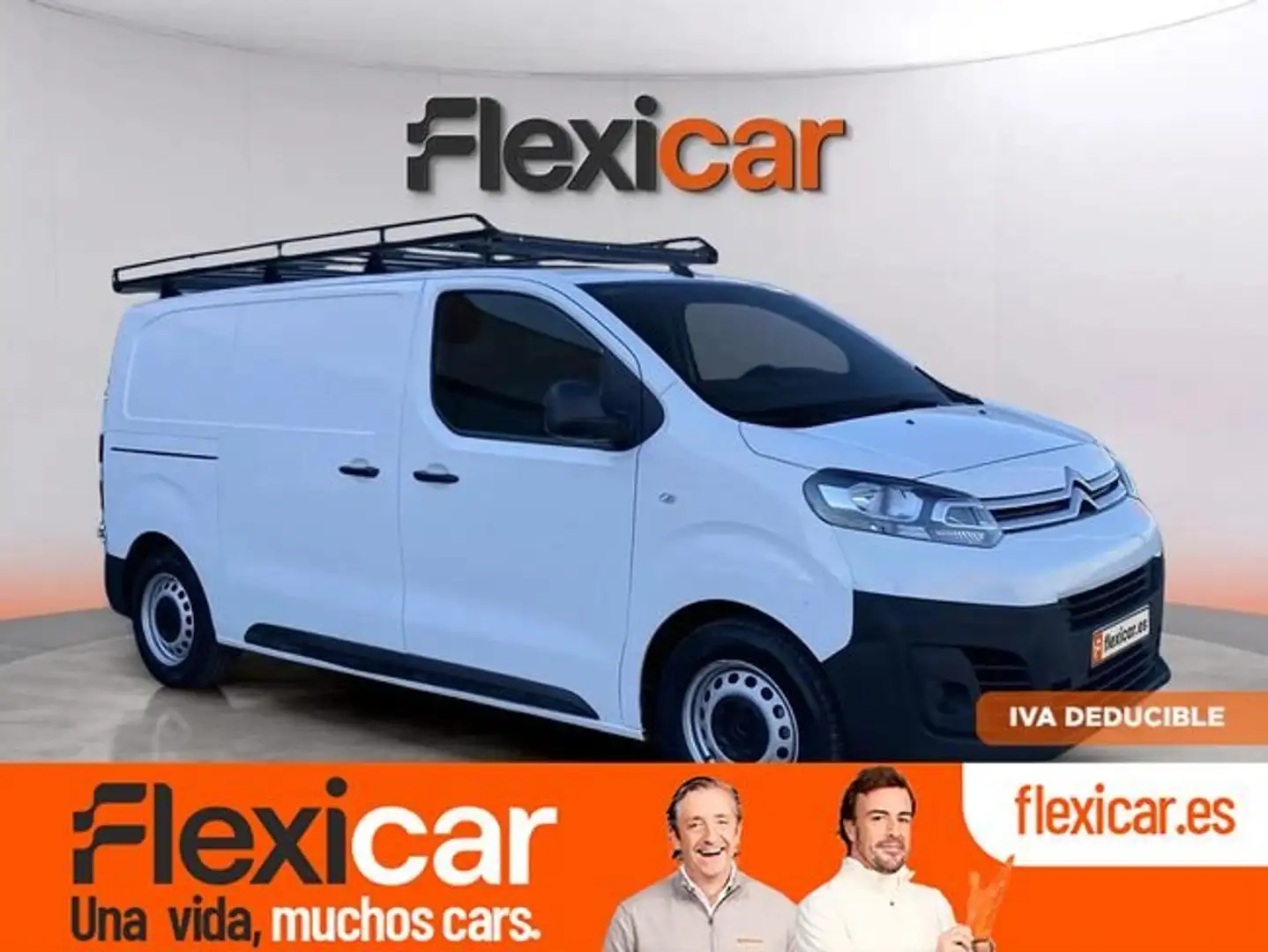 Citroen Jumpy TALLA M BLUEHDI 120 S&S 6V CONTROL Blanco - 1