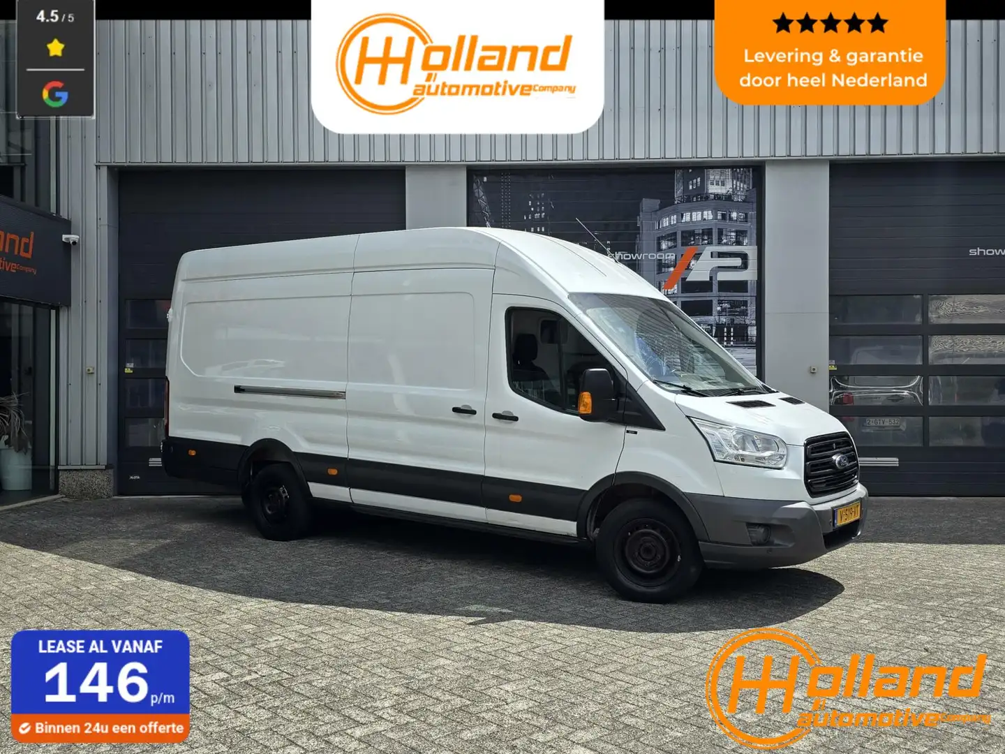 Ford Transit 350 2.0 TDCI L4H3 Trend|EXPORT - 1