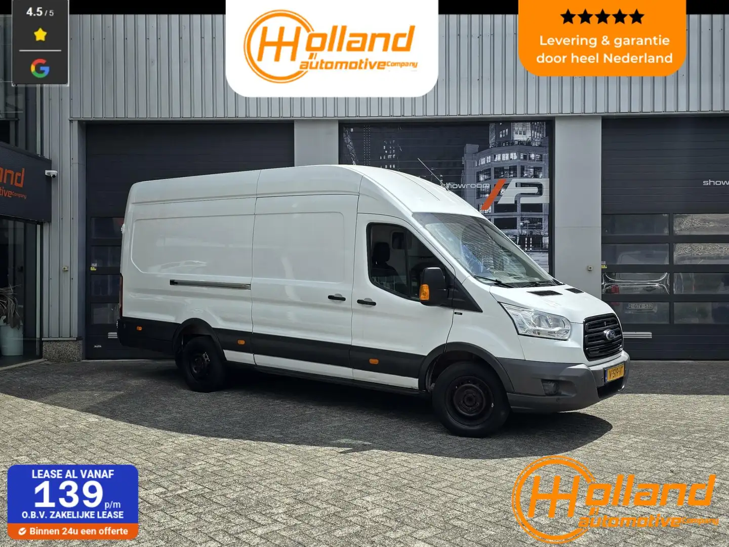 Ford Transit 350 2.0 TDCI L4H3 Trend|Parkeersensoren|Airco - 1
