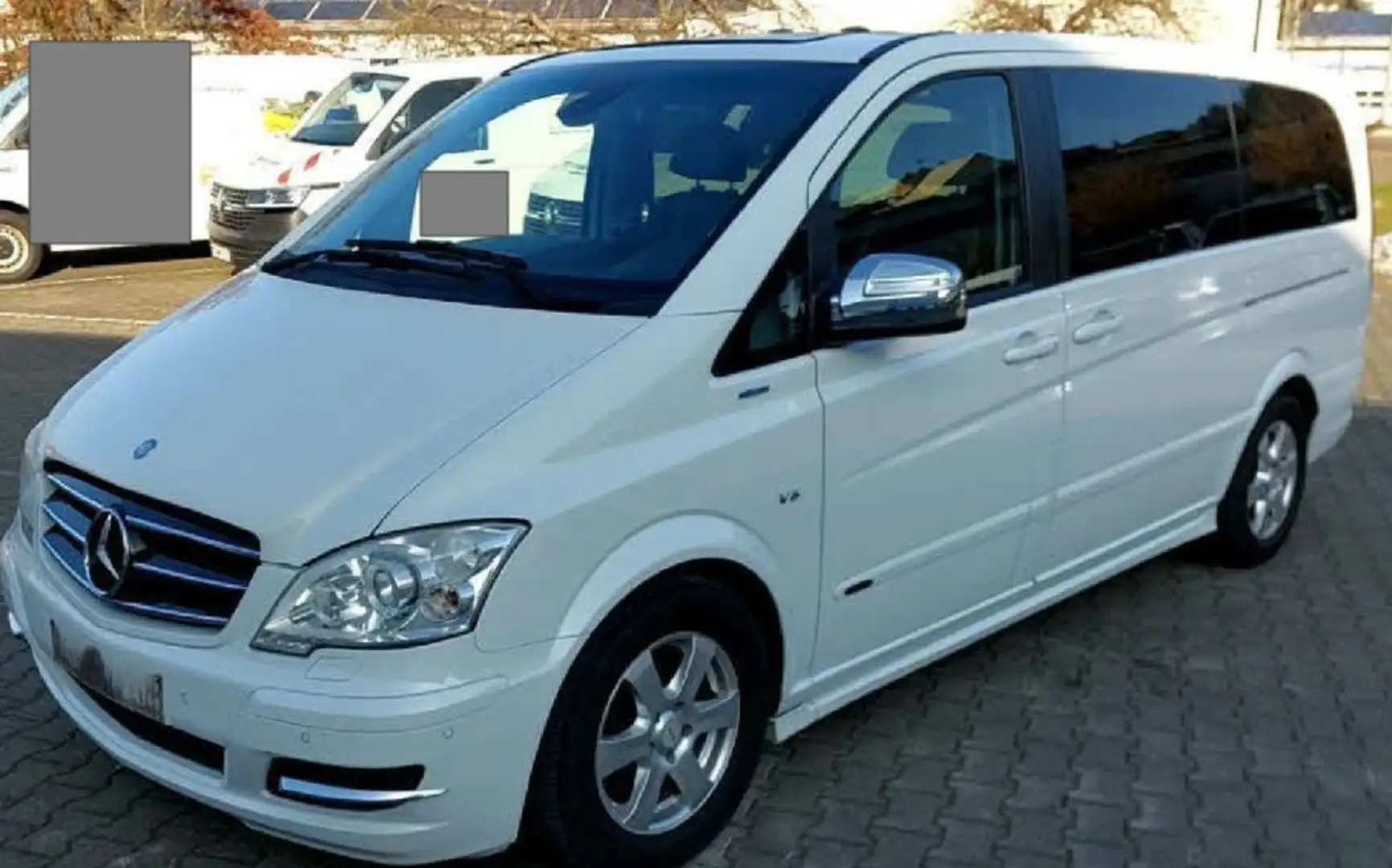 Mercedes-Benz Viano 3.0 CDI Avantgarde Lang LAST EDTION XENO Blanc - 1