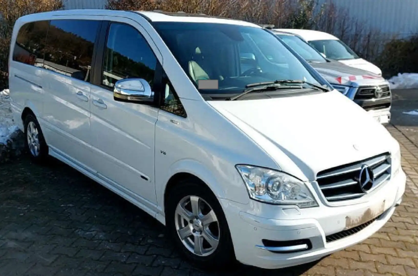 Mercedes-Benz Viano 3.0 CDI Avantgarde Lang LAST EDTION XENO Blanc - 2