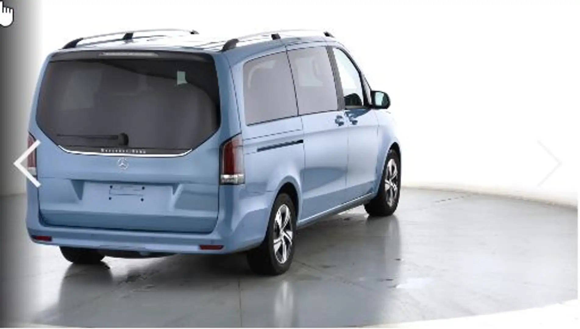 Mercedes-Benz V 220 d STYLE Lang LED+AHK+DISTR+KAM+NAVI Blau - 2