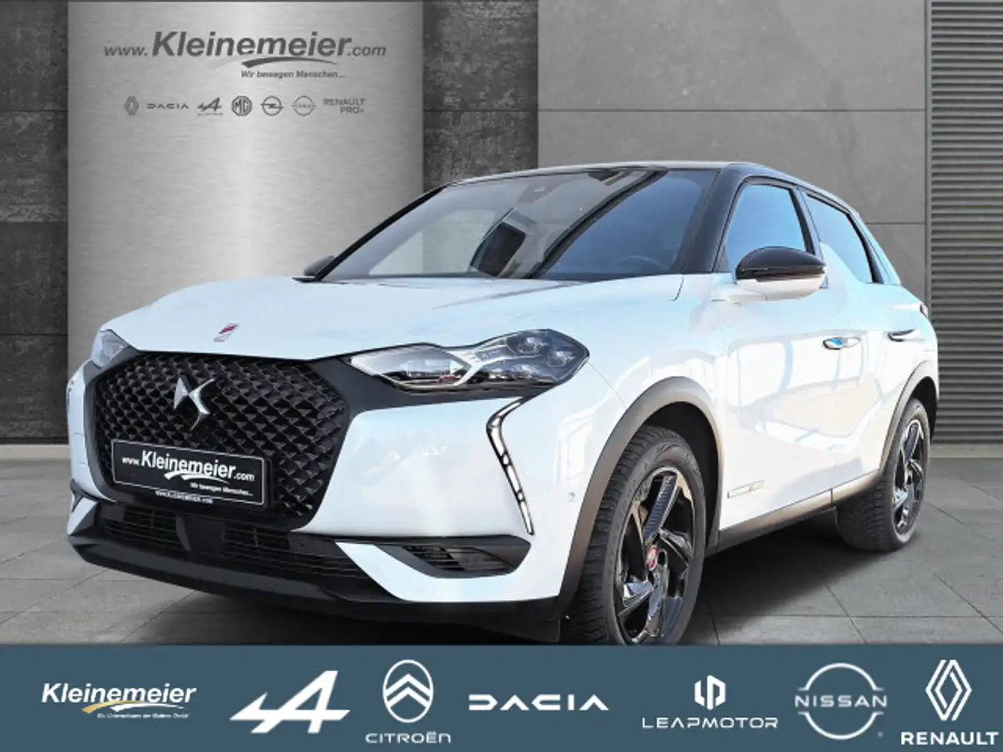 DS Automobiles DS 3 Crossback 1.2 PureTech 130 Perfor.Line*Navi* Weiß - 1