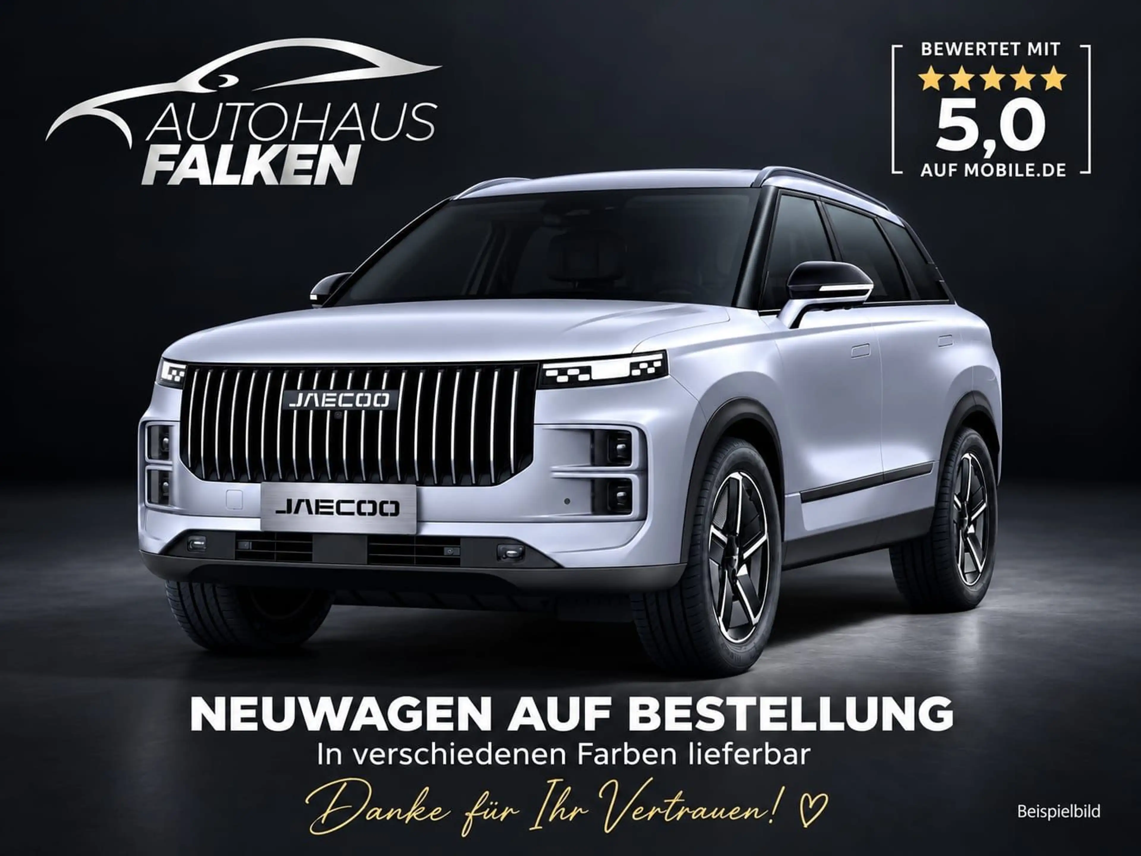 Jaecoo Others 7 1.6 TGDI AWD Exclusive Pano HUD Leder ACC 540°