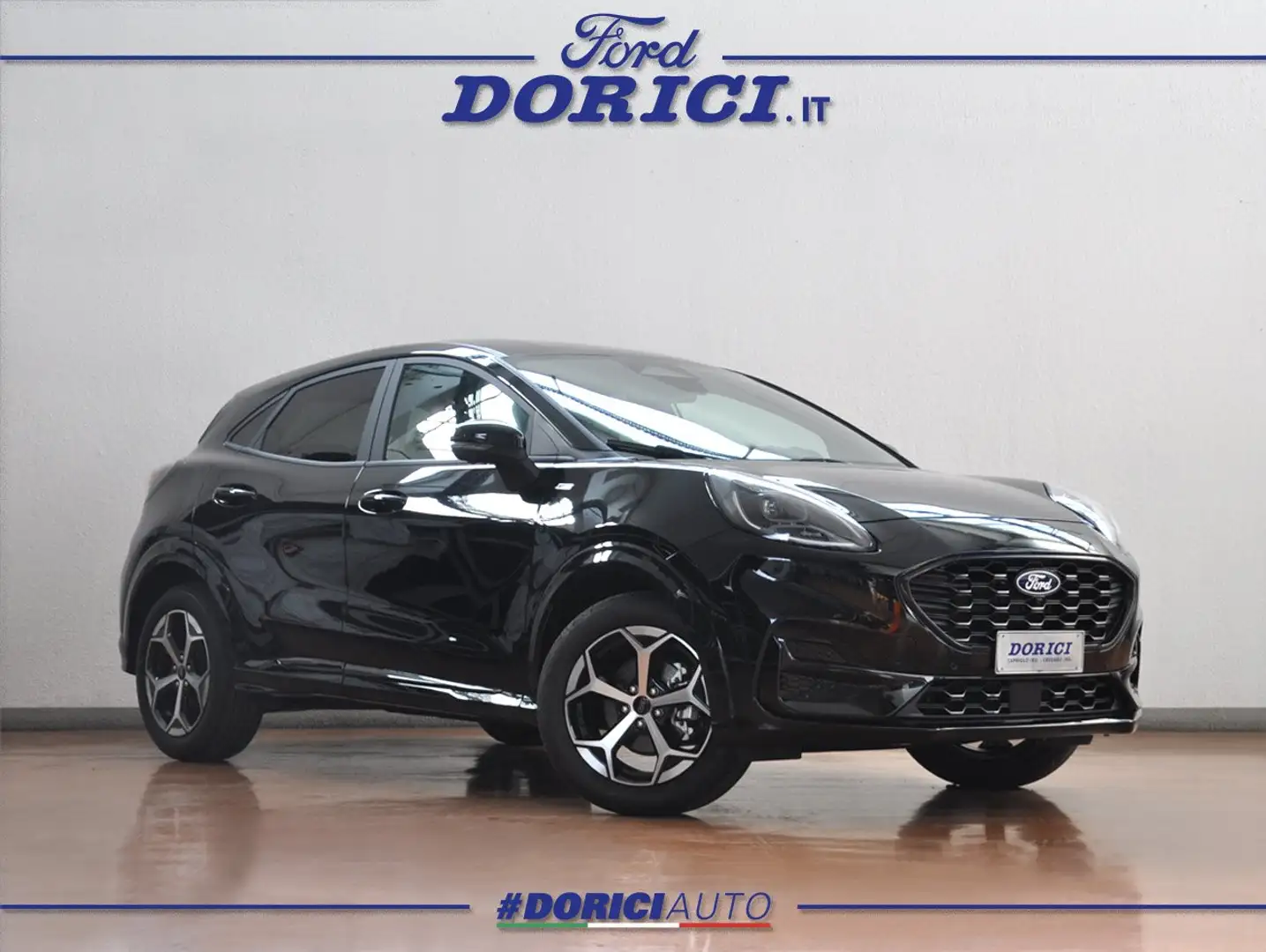 Ford Puma 1.0 Ecoboost Hybrid 125Cv ST-Line KM0 Nero - 1