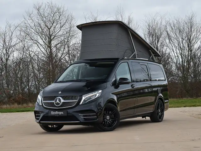 Mercedes-Benz Marco Polo 300d / 4Matic / AMG / Obsidianschwarz