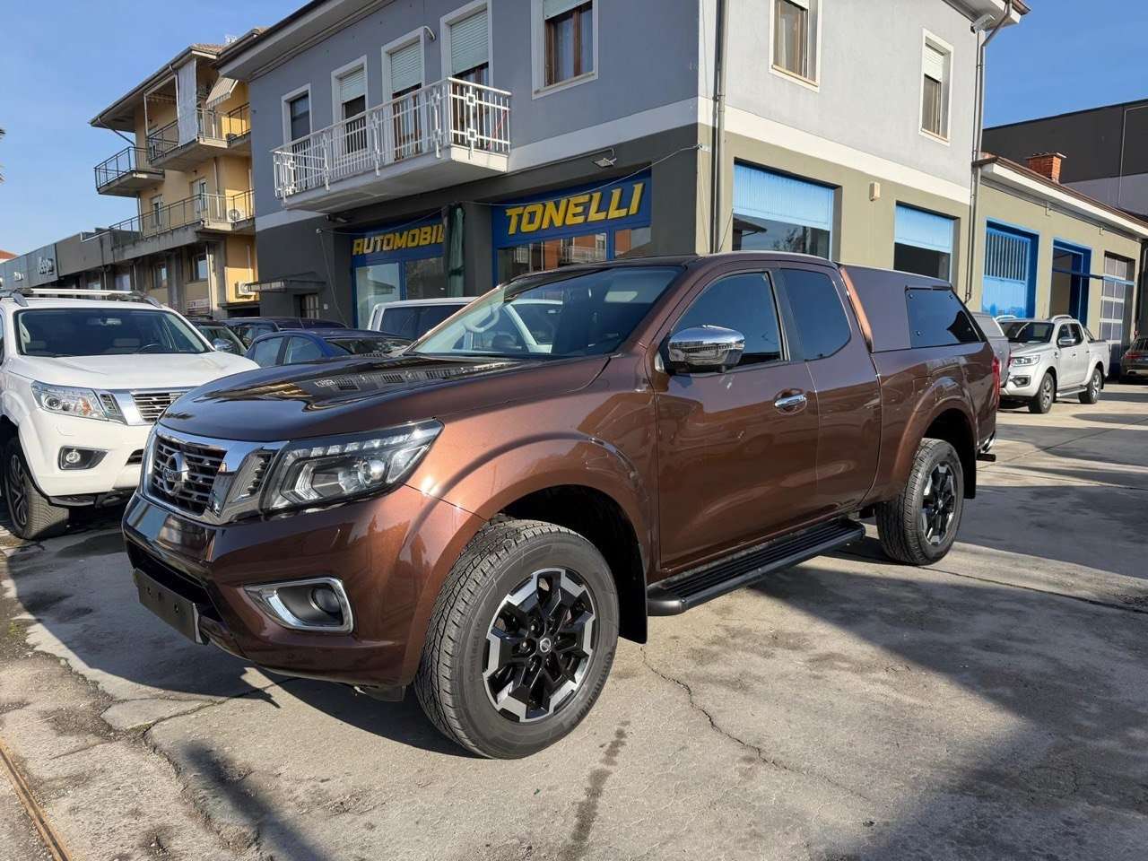 Nissan Navara Navara 2.3 dci k.cab N-Connecta 4wd 163cv E6