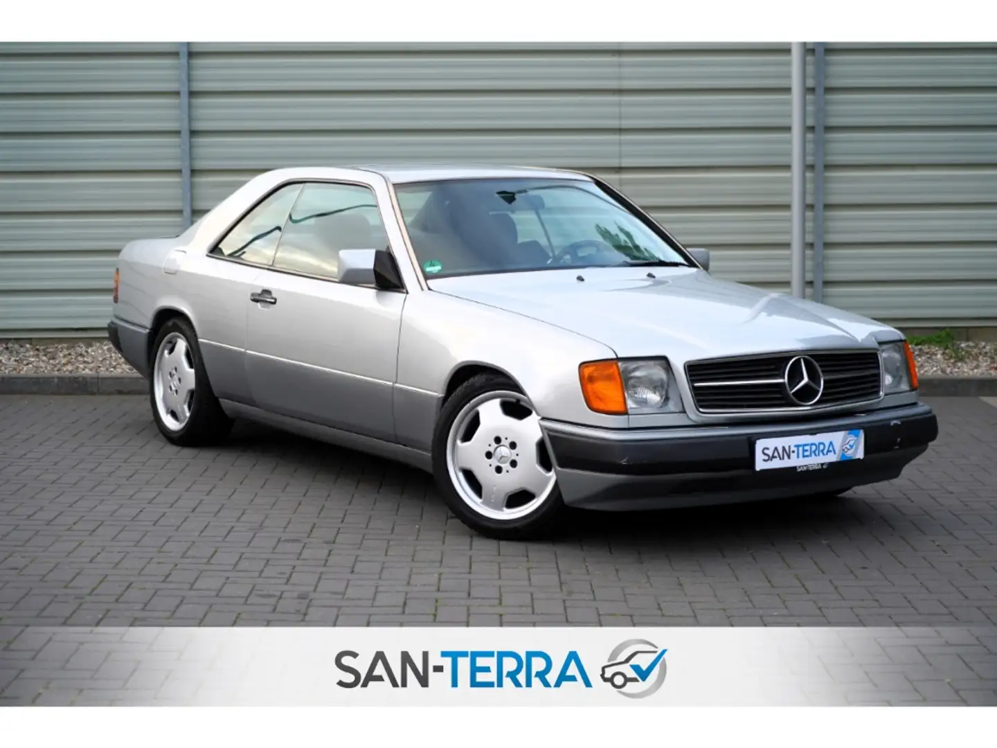Mercedes-Benz 230 CE COUPE AMG*SERVO*ZV*ABS*AUTOMATIK*SCHIEBEDACH* Silber - 2