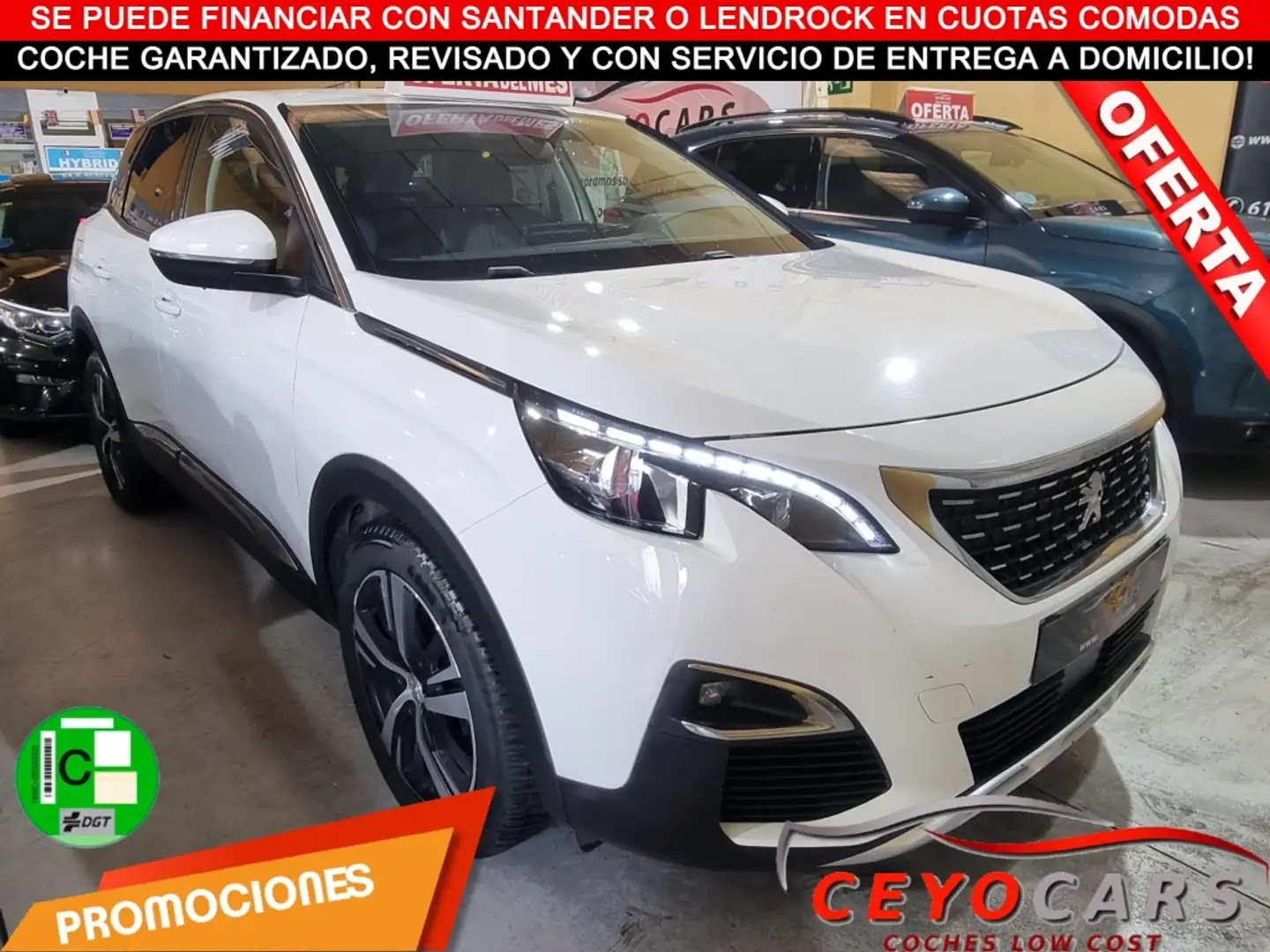 Peugeot 3008 1.5BlueHDi Allure S&S 130 Blanco - 1