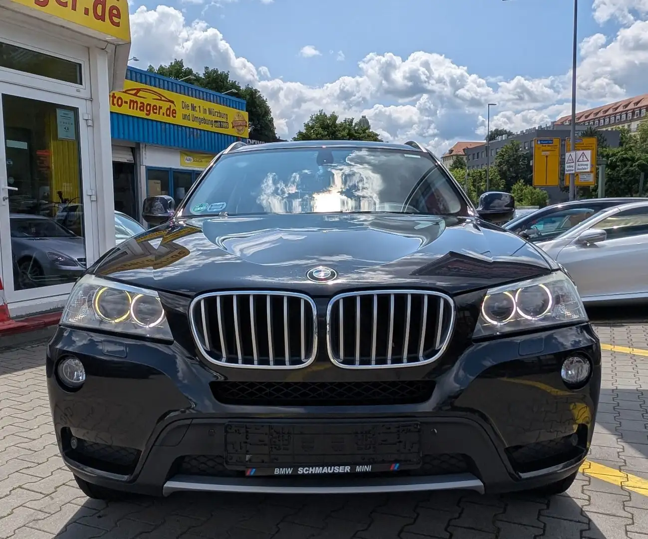BMW X3 F25 xDrive*Temp*AHK*Pano*BiXen*Memo*DCC*Leder Fekete - 2