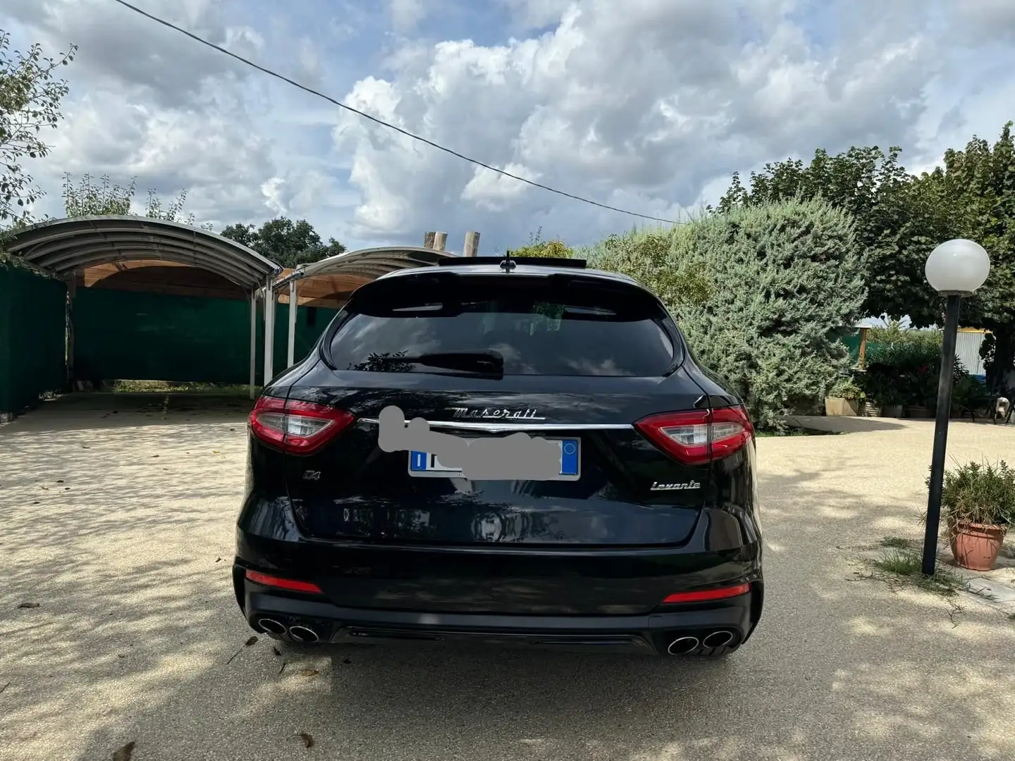 Maserati Levante Levante 3.0 V6 Gransport 250cv auto Nero - 2