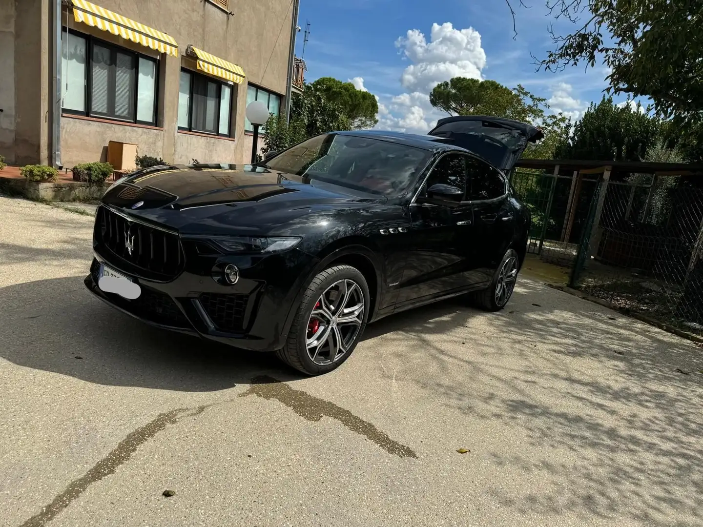 Maserati Levante Levante 3.0 V6 Gransport 250cv auto Nero - 1