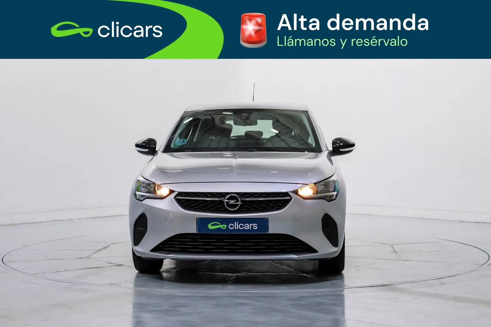 Opel Corsa 1.2T XHL S/S Edition 100 Plateado - 2