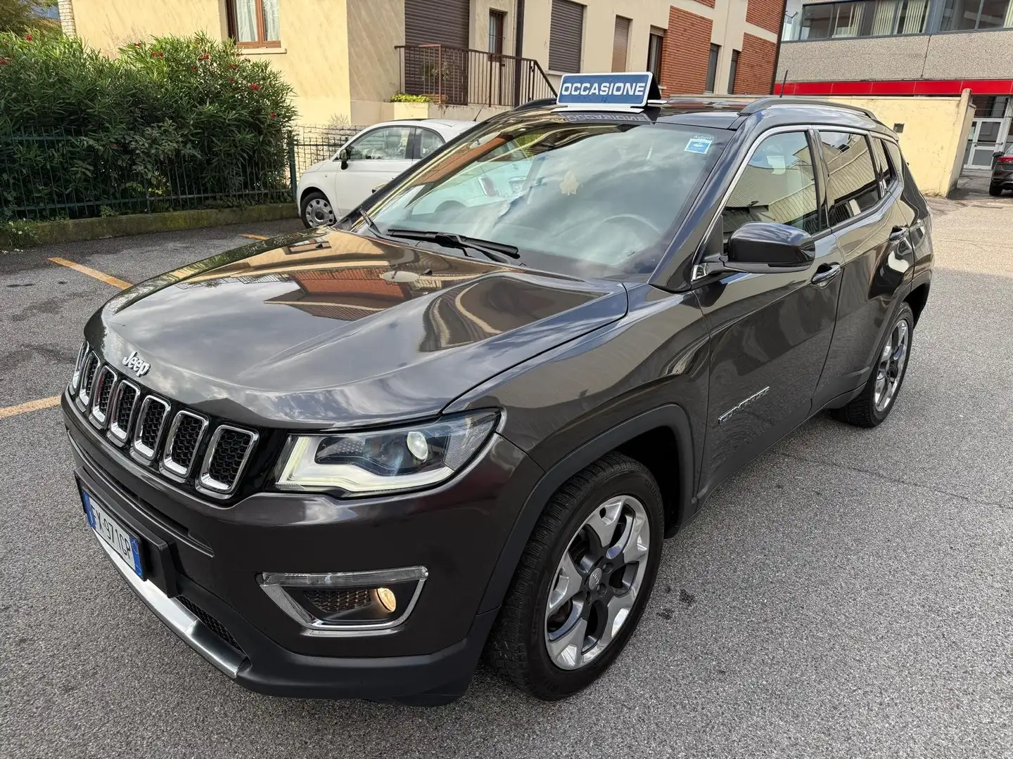 Jeep Compass 1.6 Mjet Limited 2wd 120cv  *KM 42000 CERTIFICATI* Grigio - 1