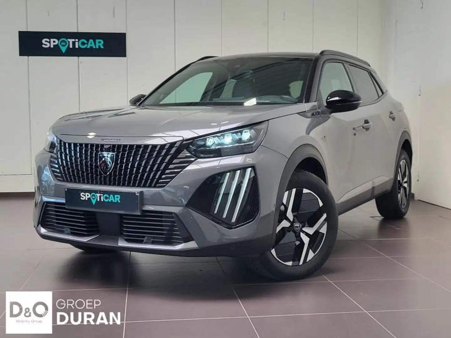 Peugeot 2008 GT 1.2 PureTech EAT8 Grigio - 1