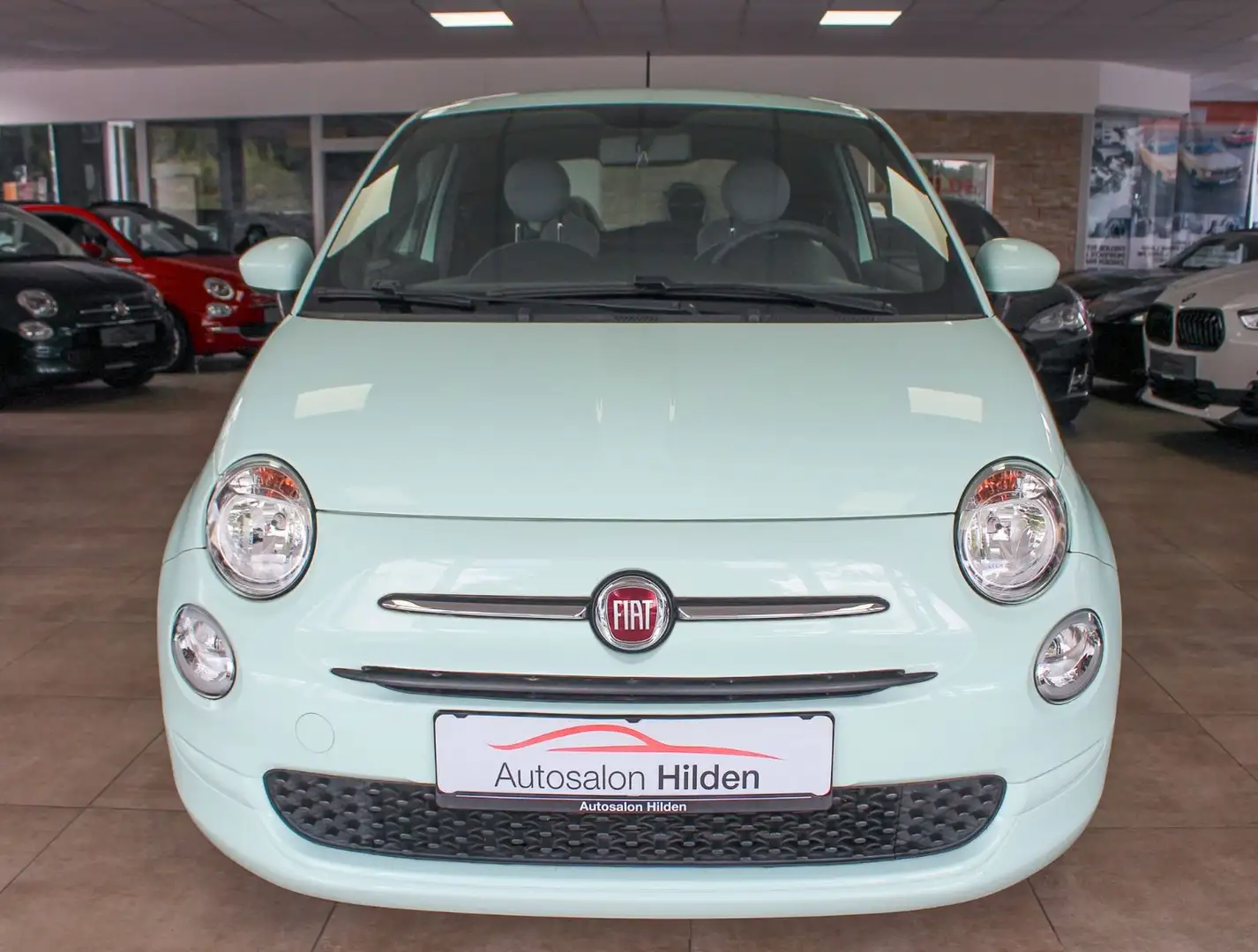 Fiat 500 1.0 GSE Pop Klima DAB 1.Hand Multi USB BC Groen - 2