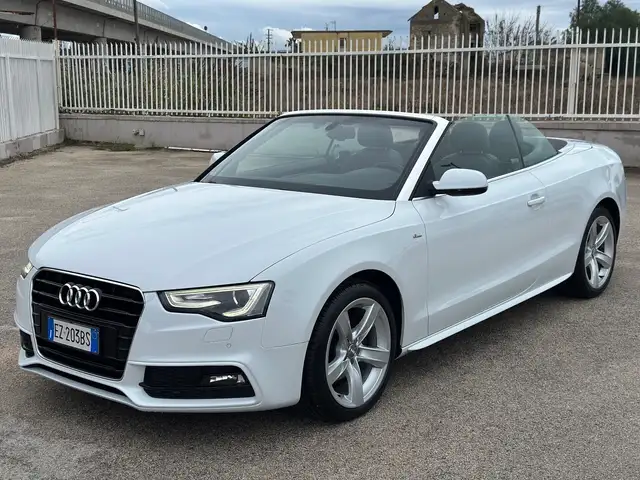 Audi A5 Audi A5 2013 Cabrio 2.0 TDI 177 CV multitronic S-l