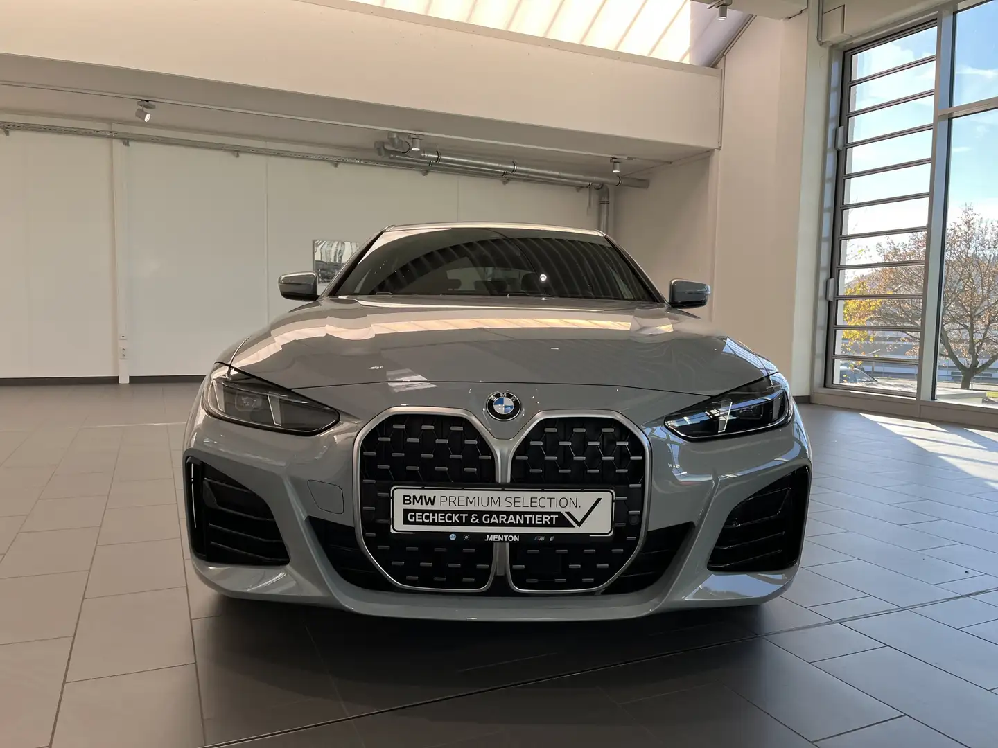 BMW 430 i xDrive M Sportpaket/AHK/ACC/Glasdach/HiFi Grau - 2