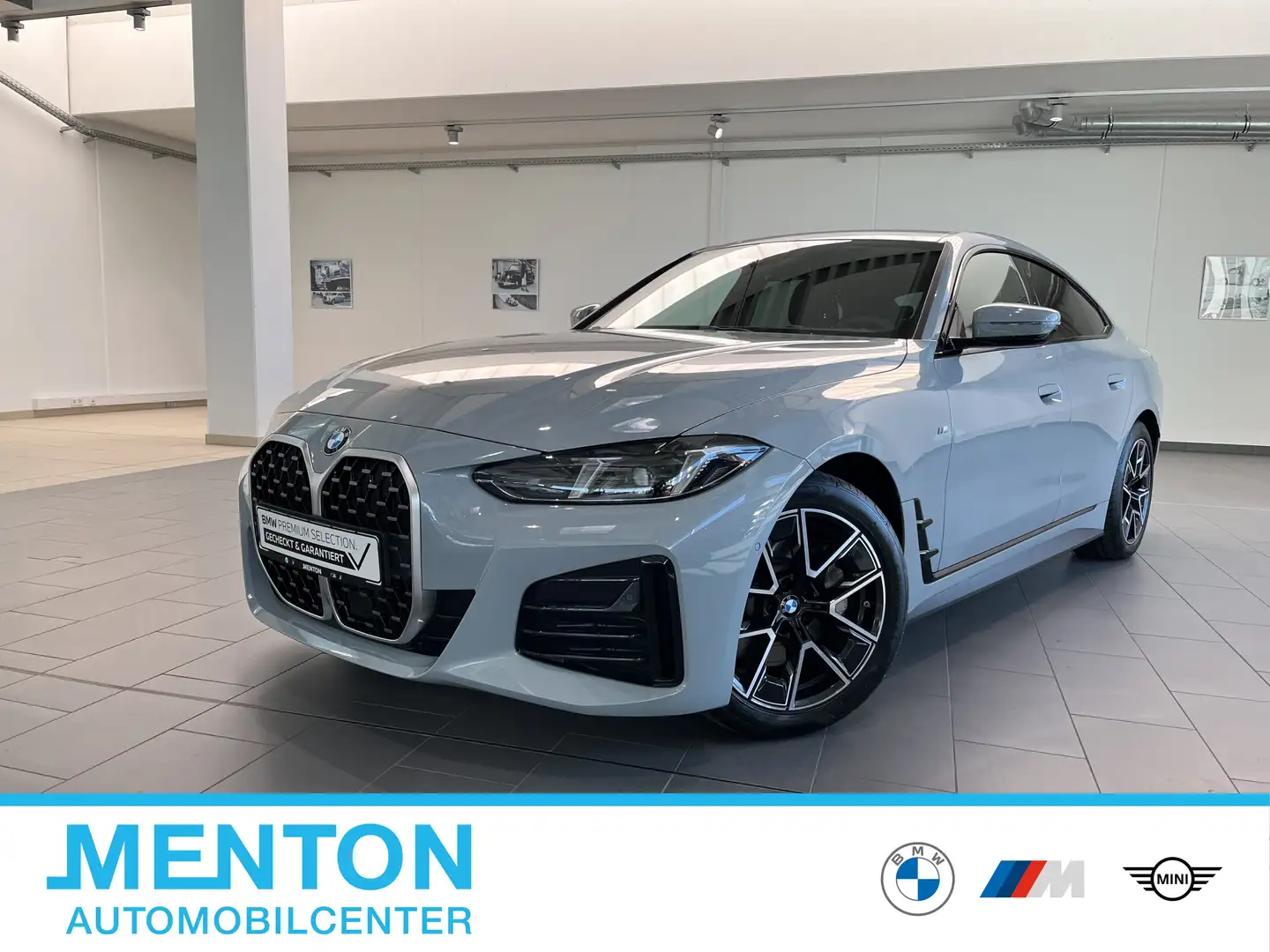 BMW 430 i xDrive M Sportpaket/AHK/ACC/Glasdach/HiFi Grau - 1