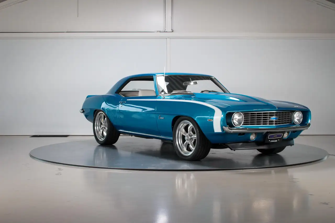 Chevrolet Camaro Pro Touring, foto 11