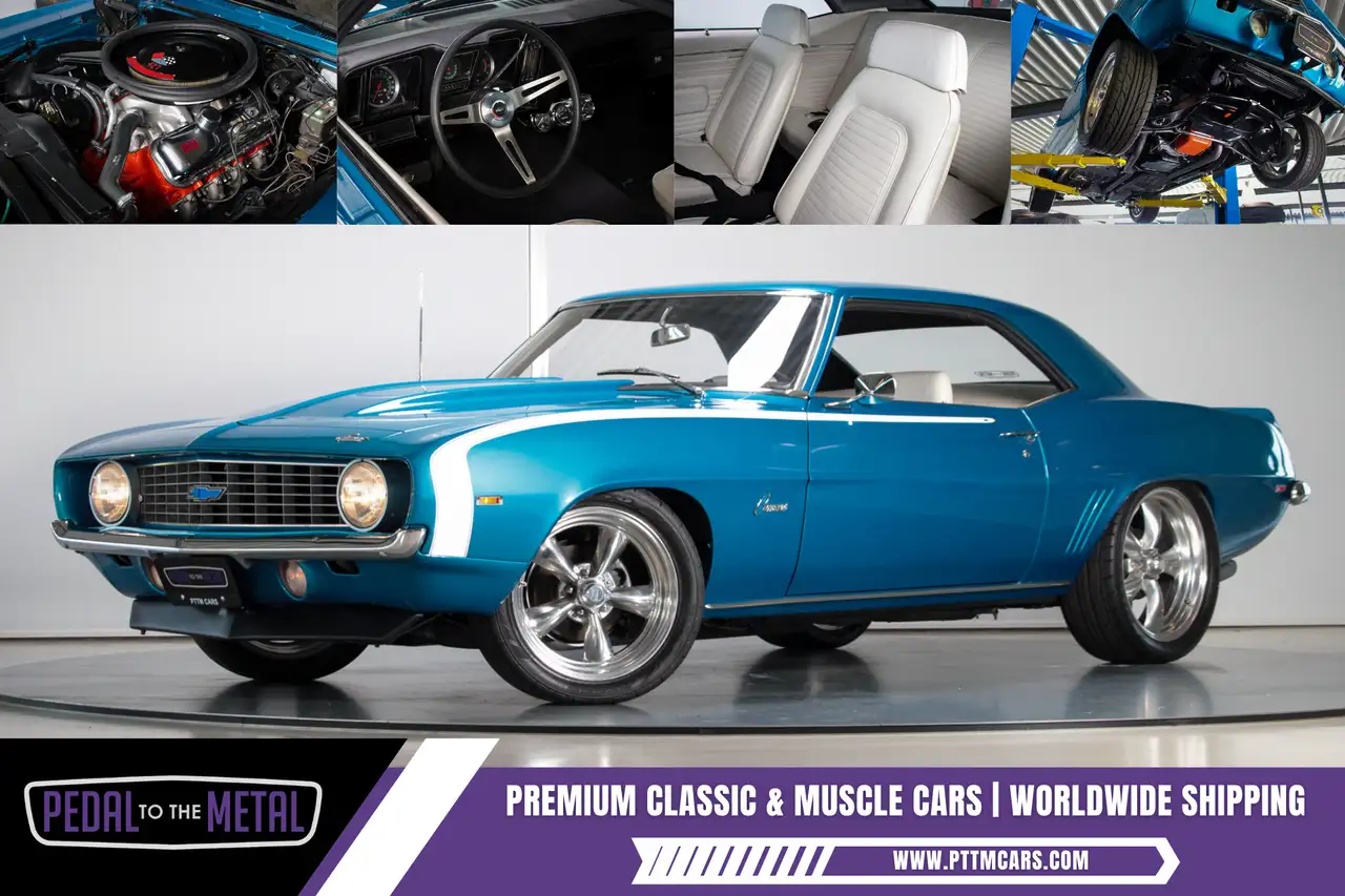 Chevrolet Camaro Pro Touring, foto 1