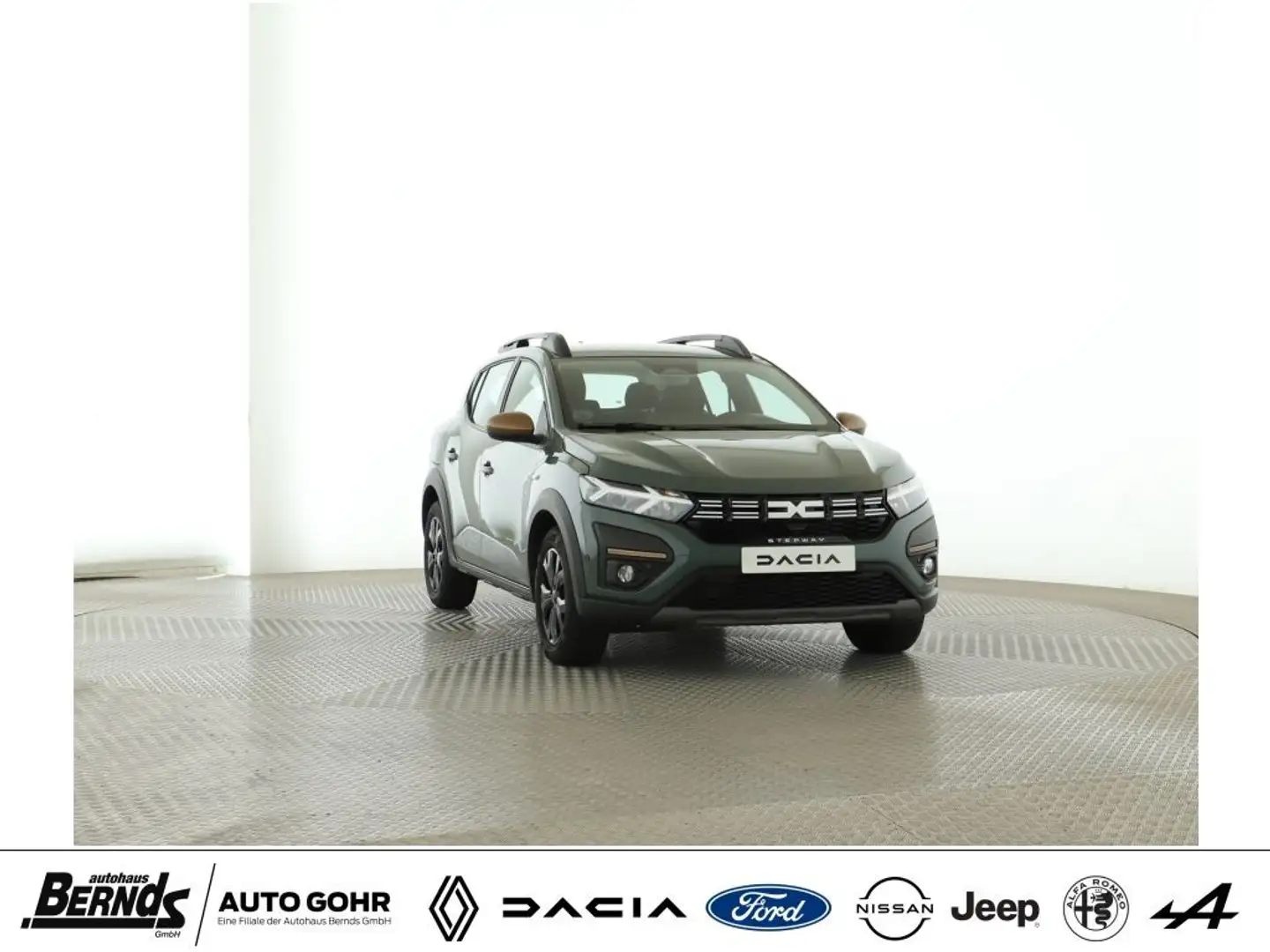 Dacia Sandero Stepway TCe 110 Extreme+ CITY- + WINTER-Pkt. NAVI Groen - 2