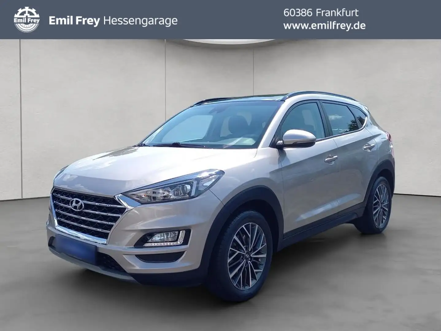 Hyundai TUCSON 1.6 GDi 2WD DCT Premium Beige - 1