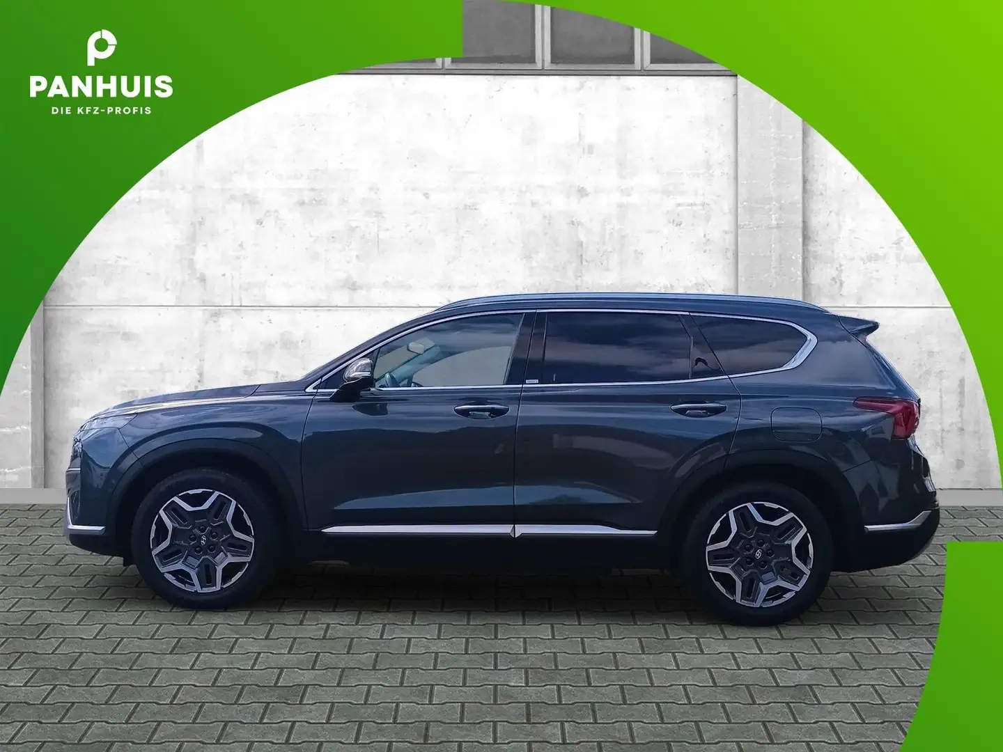 Hyundai SANTA FE Prime Plug-In Hybrid 4WD Gris - 2