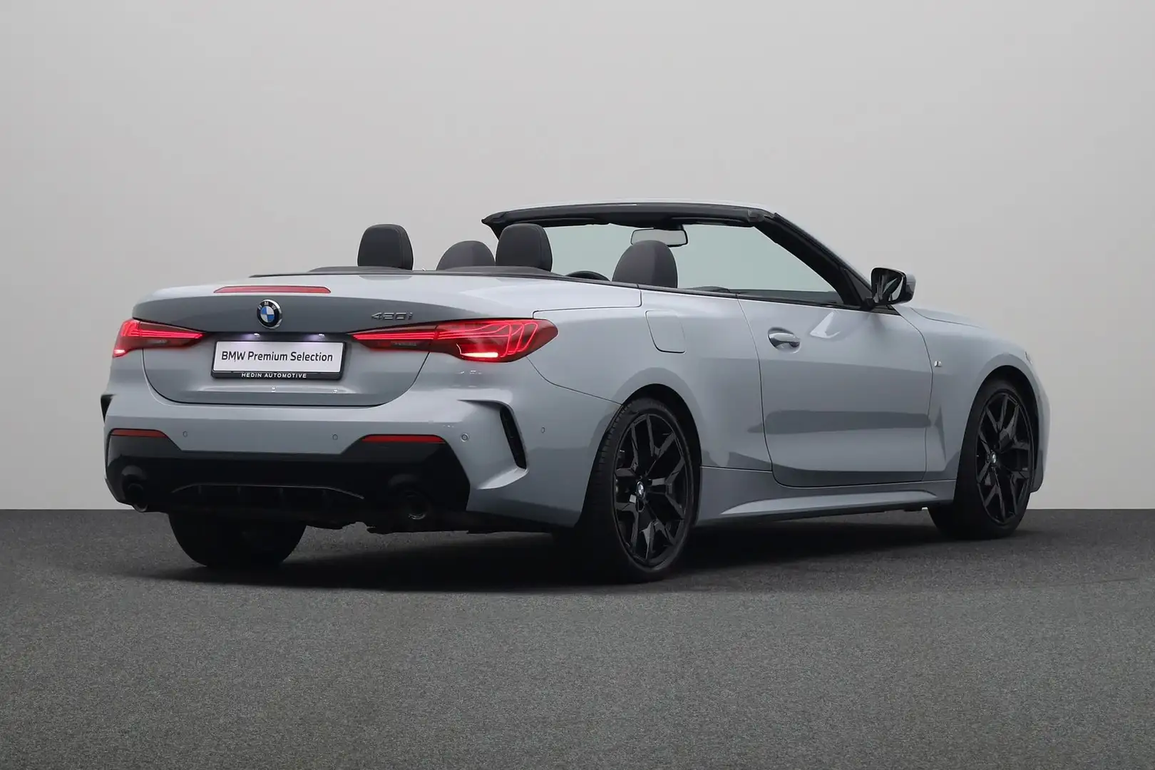 BMW 420 4-serie Cabrio 420i | Cruise Control | Hifi System Grau - 2