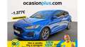 Ford Focus 1.0 Ecoboost MHEV ST-Line 125 Azul - thumbnail 1