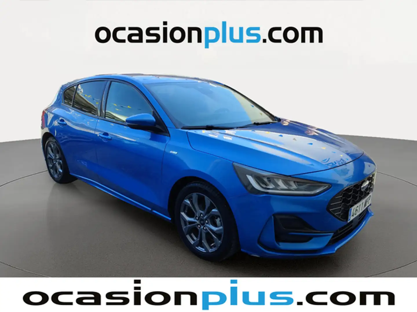 Ford Focus 1.0 Ecoboost MHEV ST-Line 125 Azul - 2