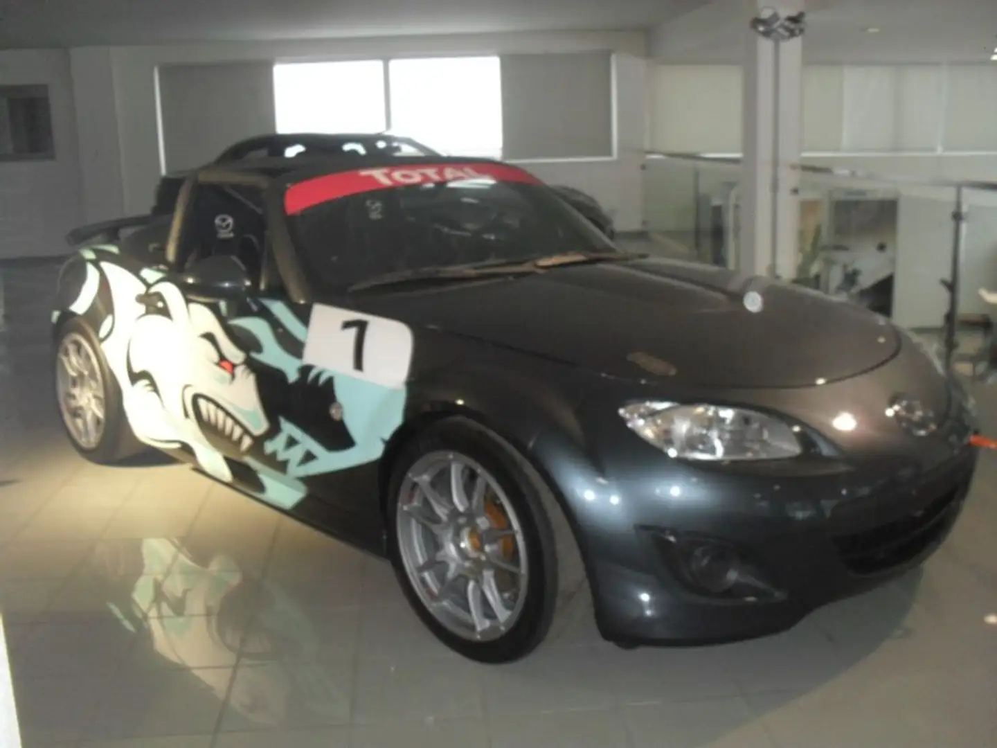 Mazda MX-5 2DR CONV 2.0L MZR (160 hp) GRADE-A 6MT Grau - 1