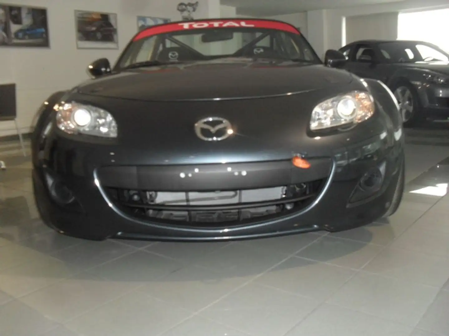 Mazda MX-5 2DR CONV 2.0L MZR (160 hp) GRADE-A 6MT Gris - 2