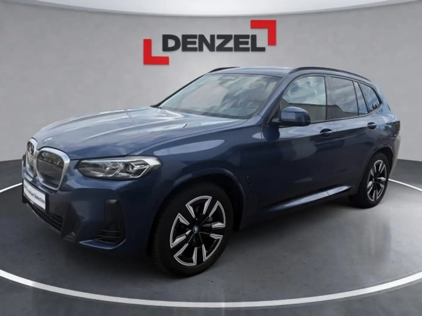 BMW iX3 G08 HA0 Blau - 2