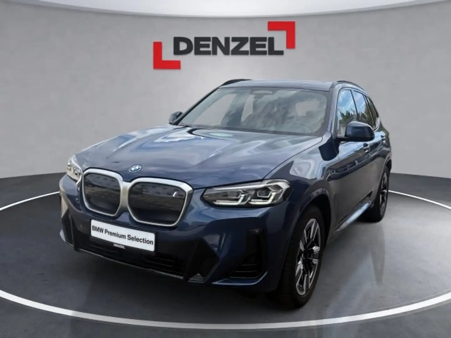 BMW iX3 G08 HA0 Blau - 1