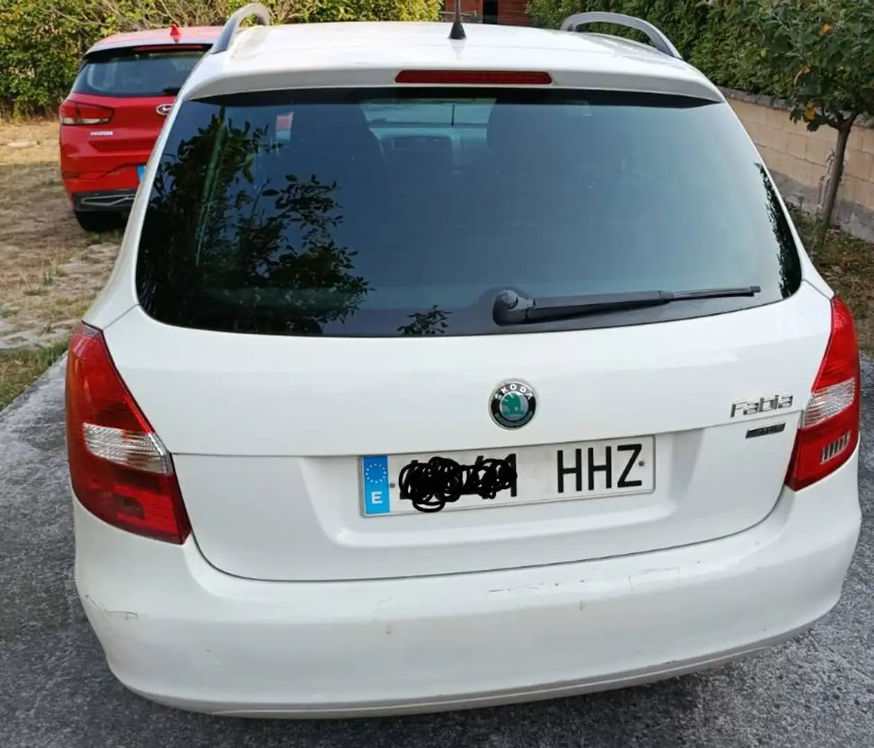 Skoda Fabia Fabia Combi 1.6TDI CR Family Family Blanco - 1