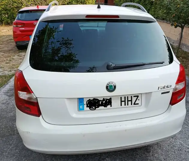 Škoda Fabia COMBI 1.6 TDI CR Family 2012