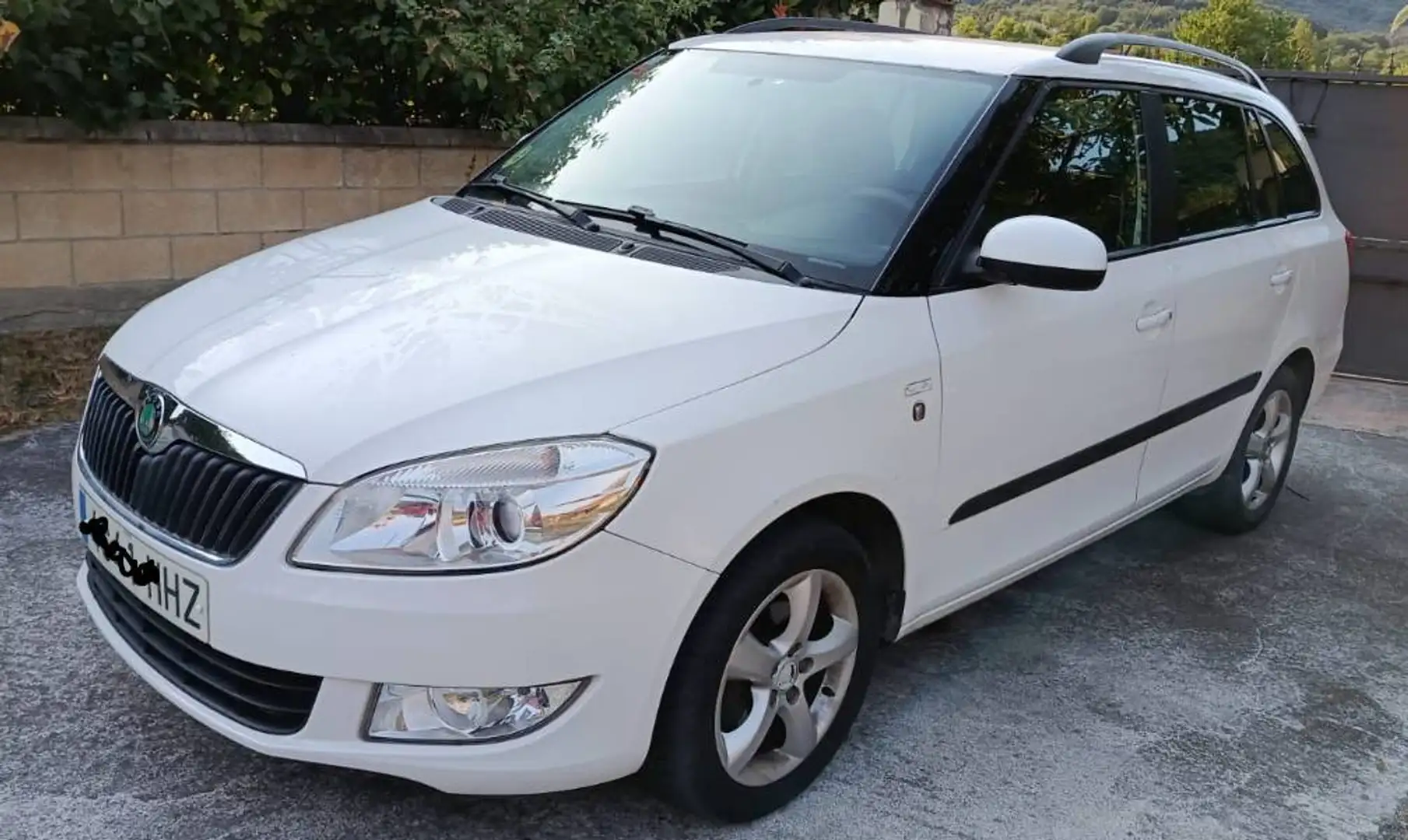 Skoda Fabia Fabia Combi 1.6TDI CR Family Family Blanco - 2