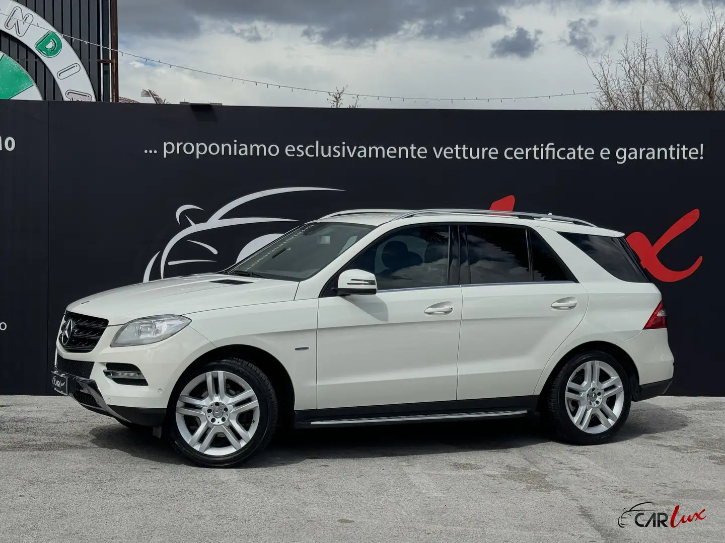 Mercedes-Benz ML 250 Bluetec Premium 4MATIC 204CV SOSPENSIONI Beyaz - 2