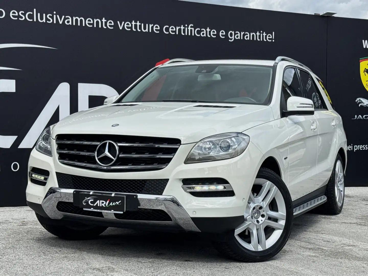 Mercedes-Benz ML 250 Bluetec Premium 4MATIC 204CV SOSPENSIONI Bílá - 1