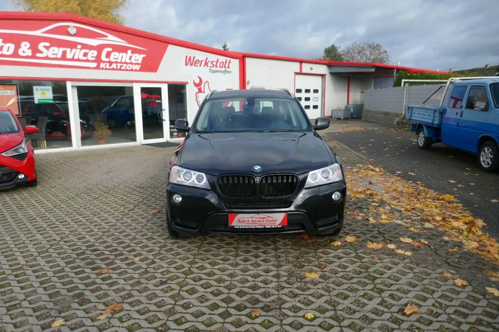 BMW X3 xDrive 20i  KLIMA NAVI XENON Noir - 2