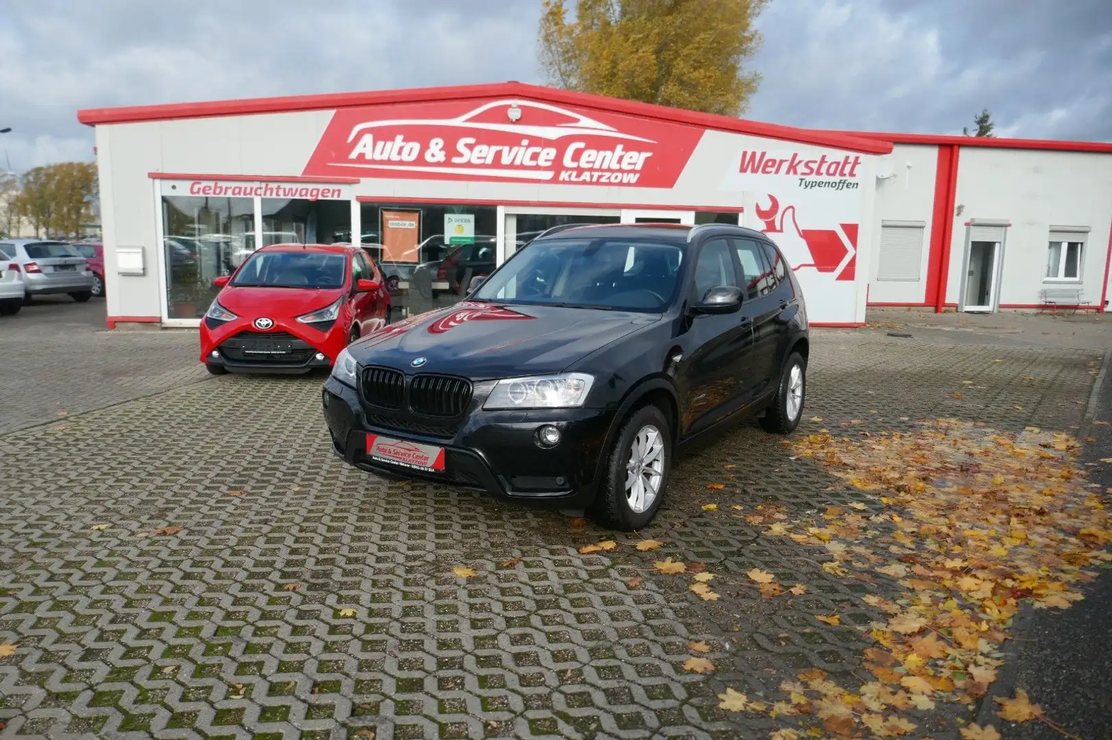 BMW X3 xDrive 20i  KLIMA NAVI XENON Noir - 1