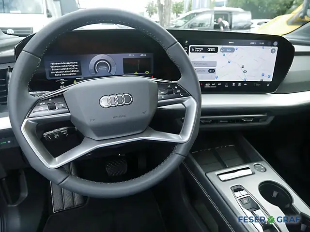 Audi Q4 E-Tron view 4