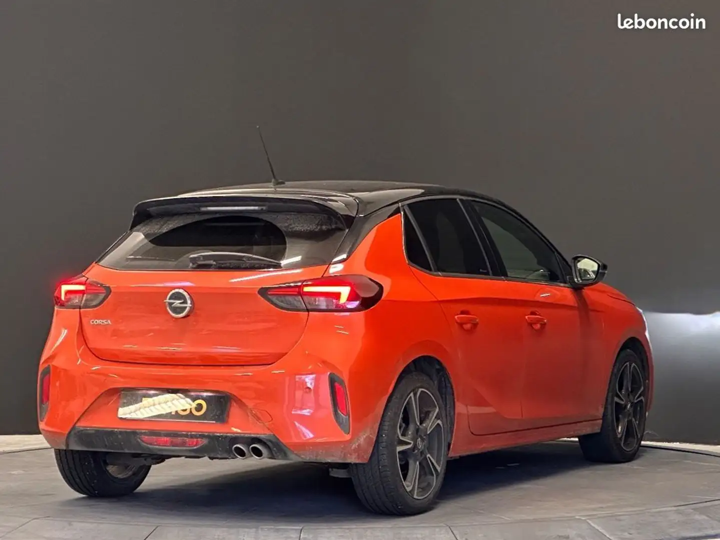 Opel Corsa ultimate 130ch bva Or - 2