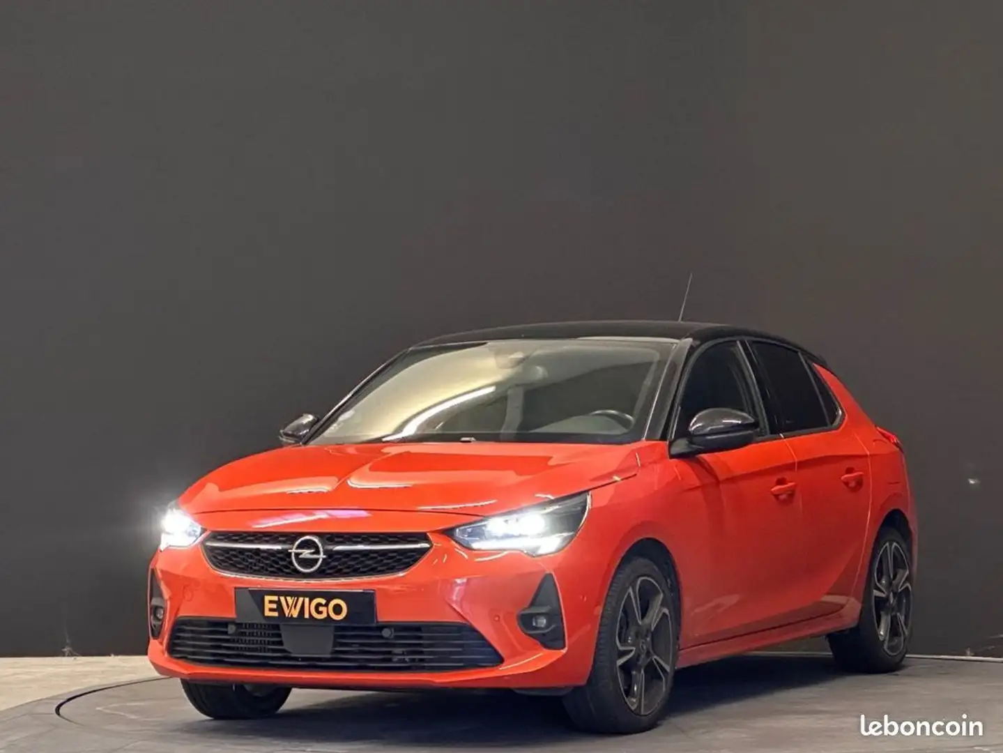 Opel Corsa ultimate 130ch bva Or - 1