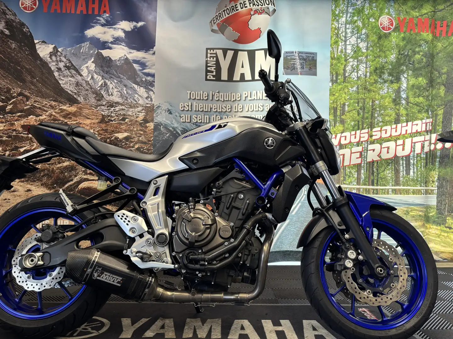 Yamaha MT-07 - 1