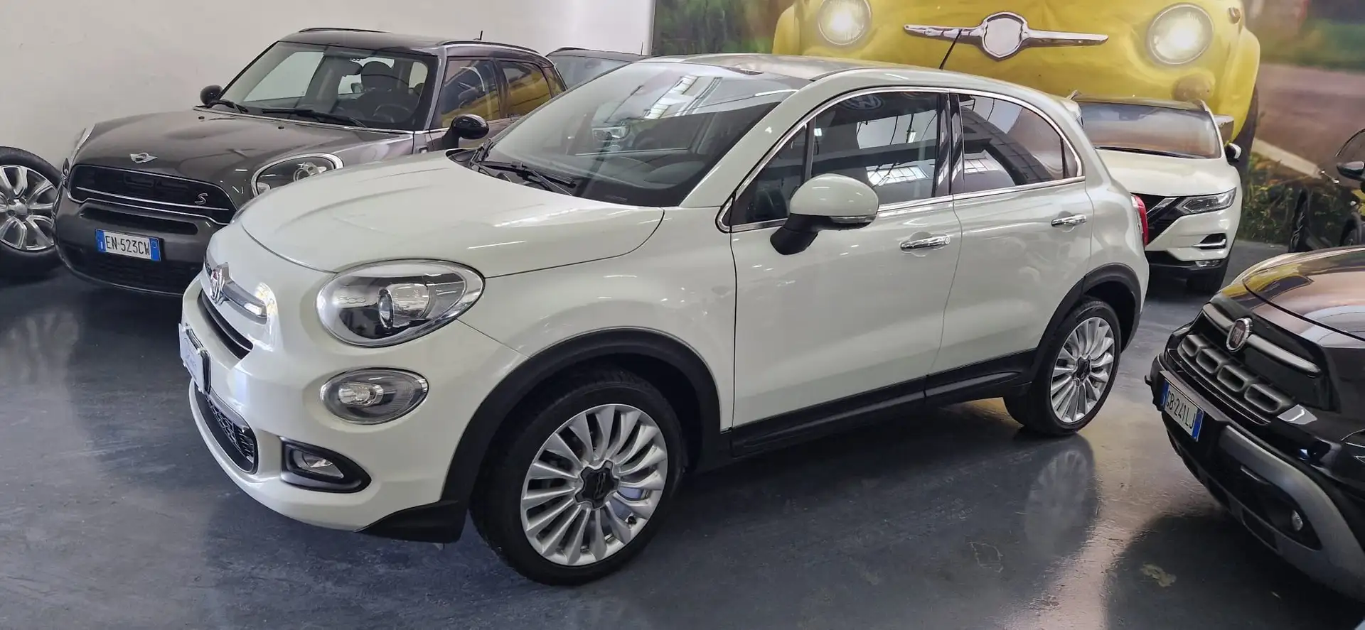 Fiat 500X 1.4 m-air Lounge 4x2 140cv Bianco - 1